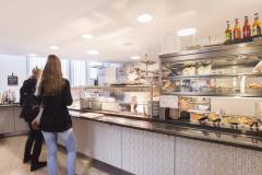 Ausgabe / service counter  © Luise Wagener