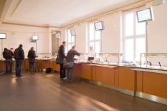 Ausgabe / service area  © Luise Wagener