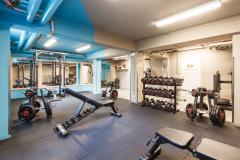 Fitnessraum / Gym  ©  Luise Wagner