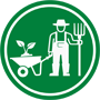 <strong>Nachhaltige Landwirtschaft:</strong> Die Lebensmittel dieses Gerichts stammen aus nachhaltiger Erzeugung.